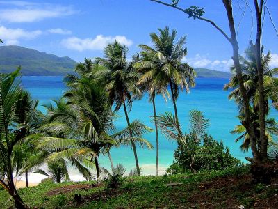 Playa Colorada Las Galeras Samaná République Dominicaine